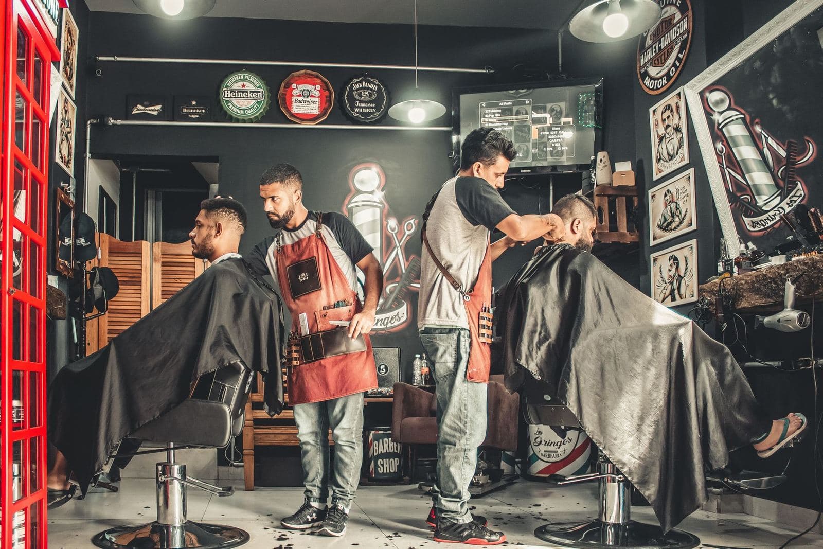 Offer poster — Hair styling creative sample visual by SBMC